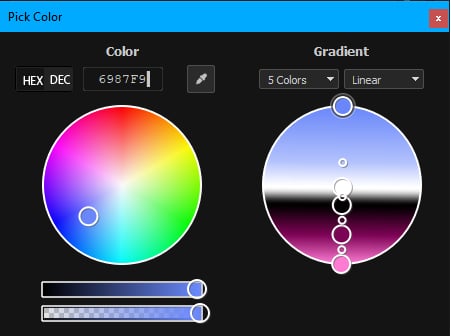 Gradient