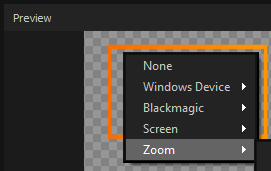 Insert Zoom participant into a graphic element