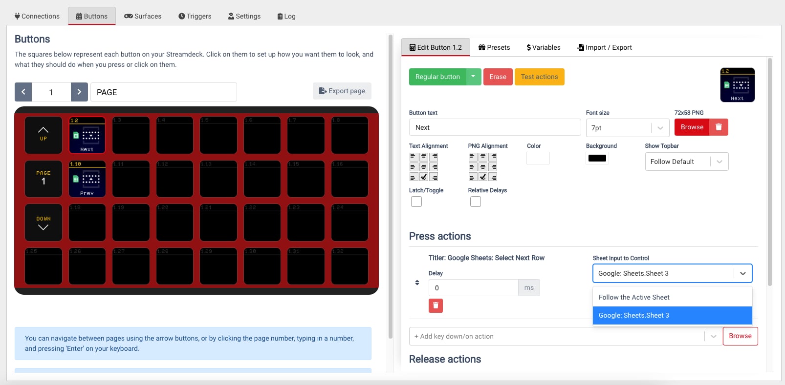 Sheet Input