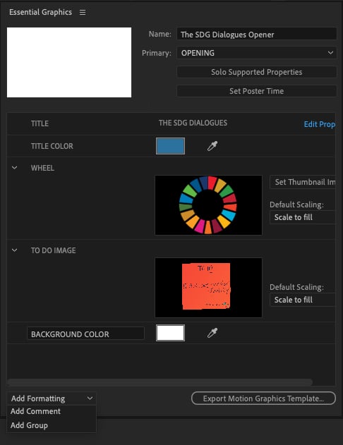 Add Group