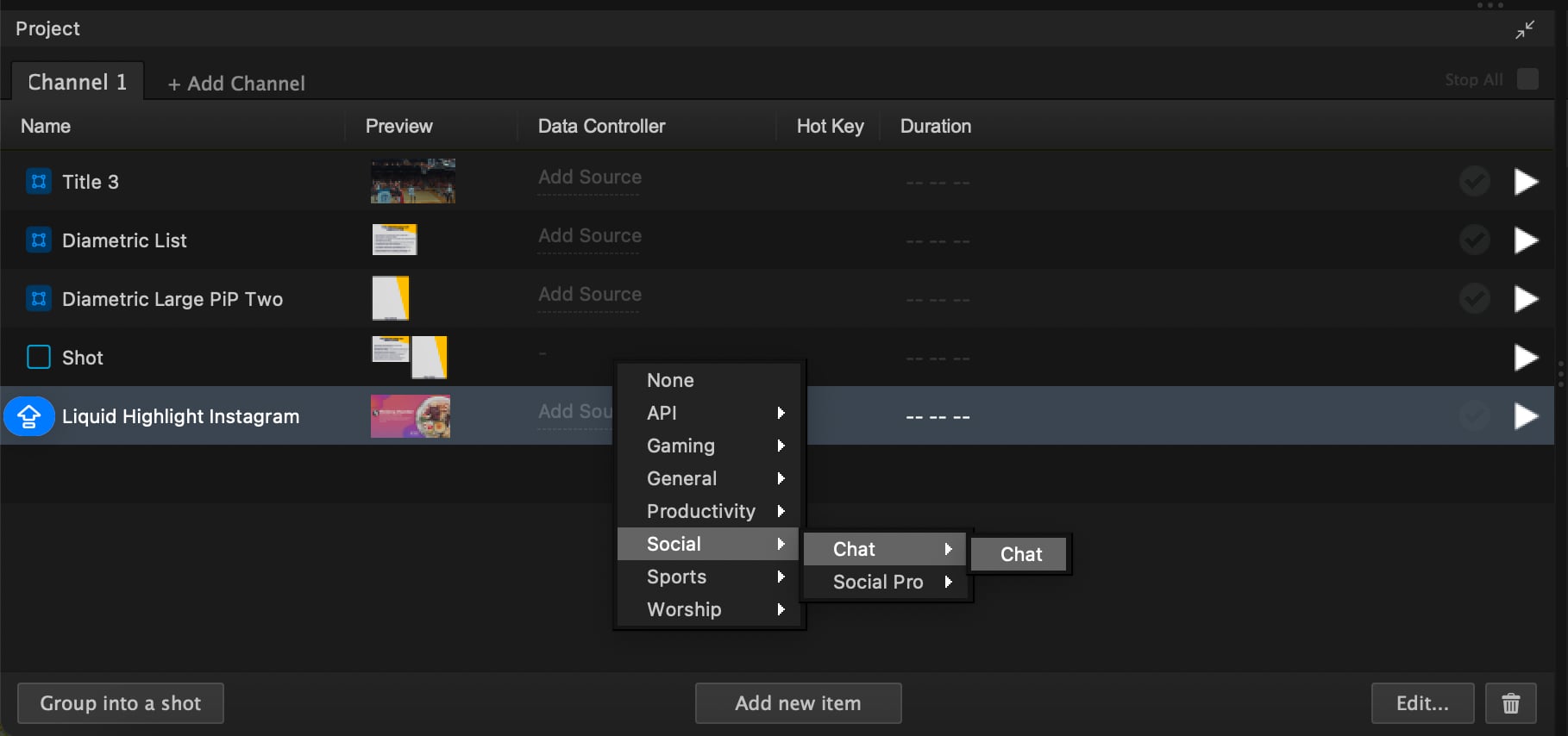Choose Chat