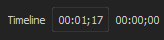 Timeline field