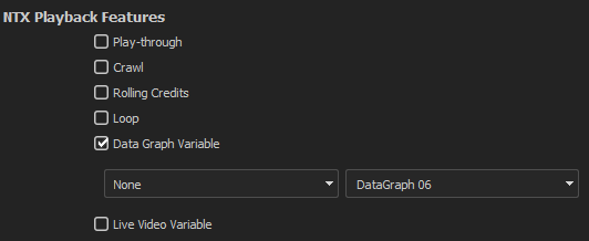 Data Graph Variable