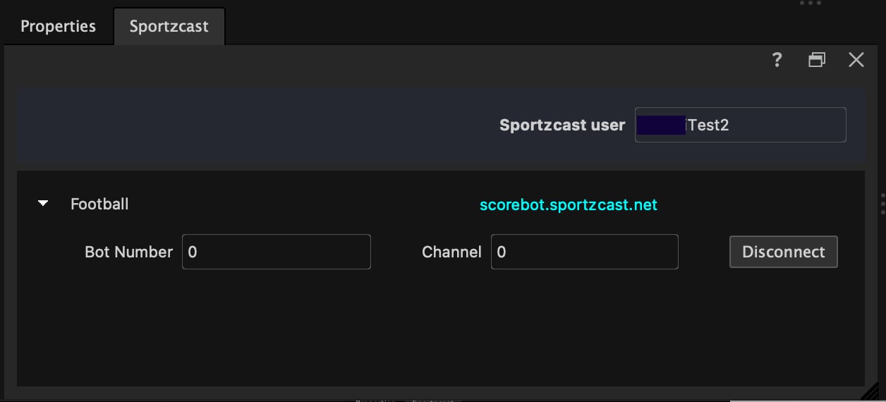 Sportzcast Connect