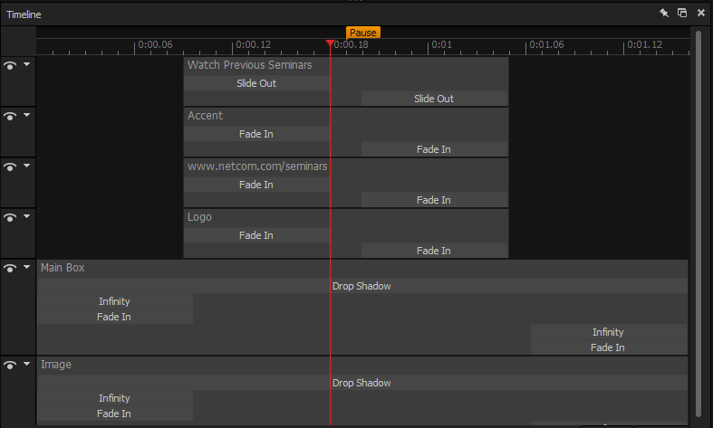 Layers and pause