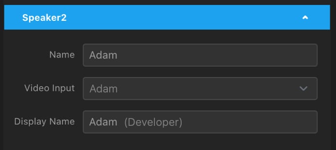 Override values